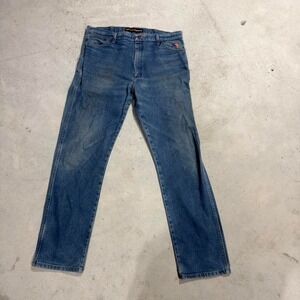 Wrangler Jeans – Men – 38x36 – Blue – Classic Straight Denim